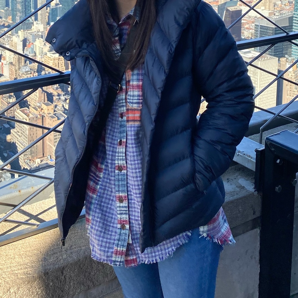 - Patagonia puffer jacket